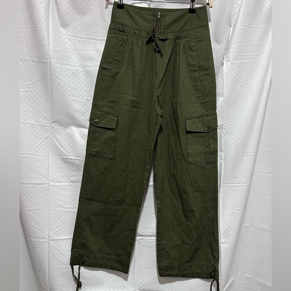 VENUS Dark Green Cargo Pants